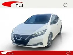 Weiß Gebraucht 2020 Nissan Leaf Tekna Kleinwagen | 14.890 € (Fairer Preis)