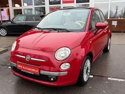 Rot Gebraucht 2010 Fiat 500 Lounge Kleinwagen | 2.850 €