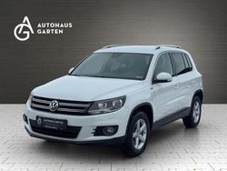 Pure white Gebraucht 2015 VW Tiguan LOUNGE SUV | 9.950 € (Guter Preis)