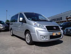 Silber Gebraucht 2015 Fiat Scudo Van / Kleinbus | 17.480 € (Teuer)
