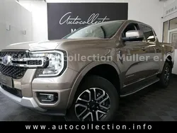 Silber Gebraucht 2023 Ford Ranger Limited Abholung | 39.997 € (Fairer Preis)