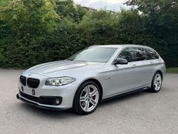 Silber Gebraucht 2015 BMW 535 Luxury Line Kombi | 16.990 € (Guter Preis)