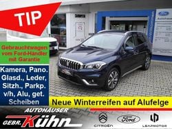 Sphere blue pearl metallic Gebraucht 2017 Suzuki SX4 S-Cross Comfort+ SUV | 15.890 € (Fairer Preis)