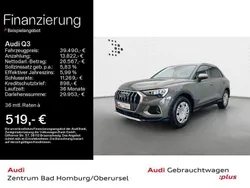 Chronosgrau metallic Gebraucht 2024 Audi Q3 Advanced Plus SUV | 39.490 € (Fairer Preis)
