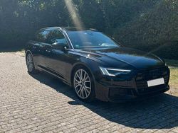 Schwarz Gebraucht 2022 Audi A6 S-Line Kombi | 36.500 € (Guter Preis)