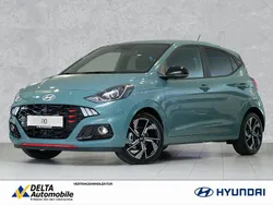 Mangrove green / mic Neu 2025 Hyundai i10 N Line Kleinwagen | 19.190 € (Fairer Preis)