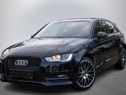Schwarz Gebraucht 2015 Audi A3 Ambition Limousine | 10.800 € (Superpreis)