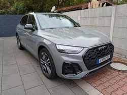 Grau Gebraucht 2020 Audi Q5 S-Line SUV | 38.750 € (Etwas zu teuer)