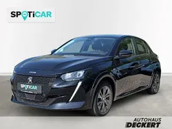 Schwarz Gebraucht 2021 Peugeot e-208 Active Kleinwagen | 14.990 € (Fairer Preis)