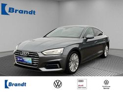 Monsungrau metallic (metallic) Gebraucht 2018 Audi A5 Sportback Sport Kleinwagen | 22.990 € (Fairer Preis)
