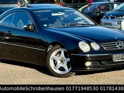 Obsidianschwarz metalliclack Gebraucht 2005 Mercedes CL500 Coupé | 12.999 € (Guter Preis)