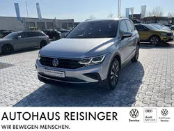 Silber Gebraucht 2021 VW Tiguan United SUV | 25.290 € (Fairer Preis)