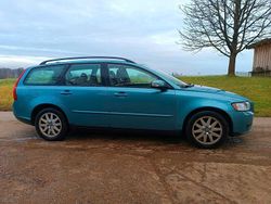 Blau Gebraucht 2008 Volvo V50 Kombi | 2.550 € (Superpreis)