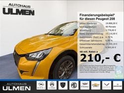 Gelb Gebraucht 2023 Peugeot e-208 Kleinwagen | 18.888 € (Guter Preis)