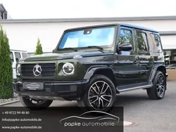 Grün Gebraucht 2021 Mercedes G400 AMG line SUV | 120.895 € (Fairer Preis)