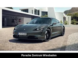 Vulkangraumetallic Gebraucht 2022 Porsche Taycan 4S Limousine | 72.000 € (Fairer Preis)