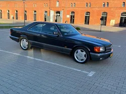 Schwarz Gebraucht 1990 Mercedes 560 Coupé | 24.500 €