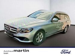 Silber Gebraucht 2017 Mercedes E220 Avantgarde Limousine | 25.890 € (Superpreis)