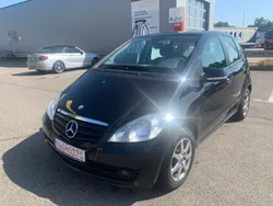 Schwarz Gebraucht 2010 Mercedes A180 Elegance Limousine | 2.500 € (Guter Preis)