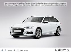 Gletscherweiß metallic Gebraucht 2024 Audi A4 Advanced Plus Kombi | 33.890 € (Etwas zu teuer)