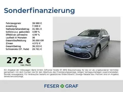 Mondsteingrau Gebraucht 2024 VW Golf Alltrack Kombi | 39.980 € (Etwas zu teuer)