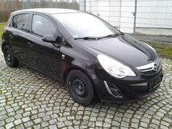 Schwarz Gebraucht 2012 Opel Corsa Satellite Kleinwagen | 4.499 € (Guter Preis)