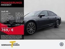 Grau Gebraucht 2022 Audi A8 S-Line Limousine | 61.960 € (Fairer Preis)