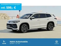 Weiß Gebraucht 2024 VW Tayron R-line SUV | 64.990 € (Etwas zu teuer)