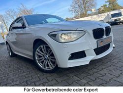 Weiß Gebraucht 2013 BMW 120 M Sport Kleinwagen | 7.999 € (Superpreis)