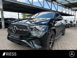 Gruen Gebraucht 2024 Mercedes GLE450 AMG AMG Coupé | 102.700 € (Etwas zu teuer)