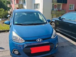 Blau Gebraucht 2014 Hyundai i10 Kleinwagen | 4.999 € (Fairer Preis)