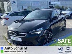 Schwarz Gebraucht 2021 Opel Corsa-e Ultimate Kleinwagen | 15.970 € (Fairer Preis)
