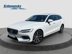 Ice white solid (weiß) Gebraucht 2020 Volvo V60 Inscription Kombi | 28.960 € (Guter Preis)