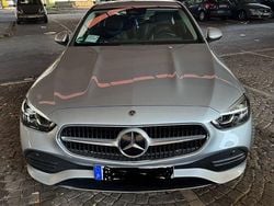 Silber Gebraucht 2024 Mercedes C220 Limousine | 49.999 €