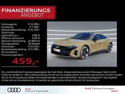 Taktikgrün metallic Gebraucht 2021 Audi e-tron GT quattro Ambiente Limousine | 52.890 € (Teuer)