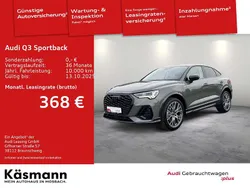 Chronosgrau metallic Gebraucht 2025 Audi Q3 S-Line SUV | 44.530 € (Fairer Preis)