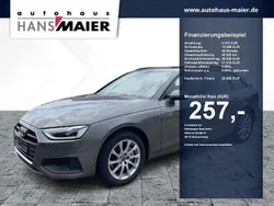 Terragrau metallic Gebraucht 2022 Audi A4 Ambiente Kombi | 26.899 € (Guter Preis)