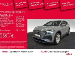 Kieselgrau Gebraucht 2023 Audi Q4 e-tron Advanced SUV | 28.950 € (Fairer Preis)