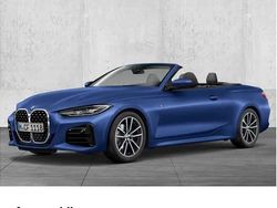 Blau Gebraucht 2023 BMW 430 Cabriolet M Sport Cabrio | 49.995 € (Etwas zu teuer)