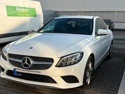 Weiß Gebraucht 2019 Mercedes C160 Coupé | 19.000 € (Teuer)