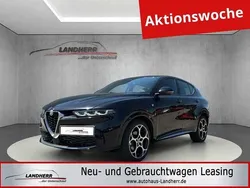 Schwarz Gebraucht 2024 Alfa Romeo Tonale Ti SUV | 27.995 € (Fairer Preis)