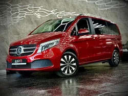 Rot Gebraucht 2021 Mercedes V300 Edition Van / Kleinbus | 59.500 € (Teuer)