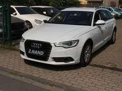 Weiß Gebraucht 2014 Audi A6 Comfort Kombi | 10.999 € (Superpreis)