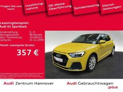 R1 pythongelb metallic (metallic) Gebraucht 2021 Audi A1 Sportback Sport Kleinwagen | 19.990 € (Fairer Preis)