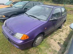 Violett Gebraucht 1999 Suzuki Swift GLS Limousine | 350 € (Fairer Preis)