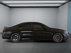 Schwarz Gebraucht 2024 Mercedes CLA45 AMG AMG Limousine | 71.399 €
