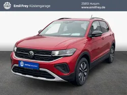 Rot Gebraucht 2025 VW T-Cross Goal SUV | 26.890 € (Etwas zu teuer)