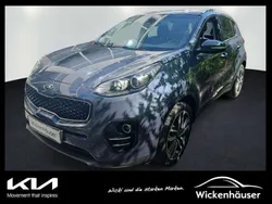 (d7u) planetenblau met. Gebraucht 2016 Kia Sportage Vision SUV | 13.490 € (Fairer Preis)