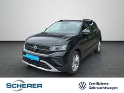 Schwarz Gebraucht 2024 VW T-Cross Life SUV | 23.900 € (Fairer Preis)