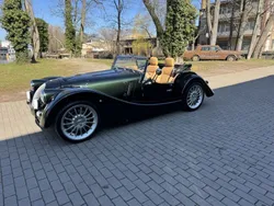 Grün Neu 2025 Morgan Plus Cabrio | 139.999 € (Guter Preis)